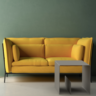 Glide Mini Bijzettafel