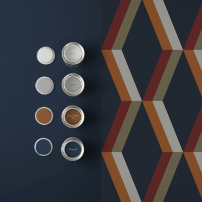 Graham &amp; Brown  vliesbehang  Cirque Nuit