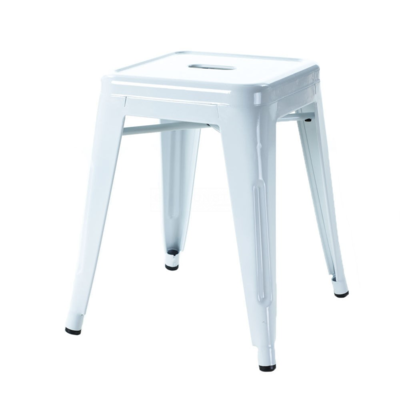 Metalen krukje Café (zithoogte 45 cm)