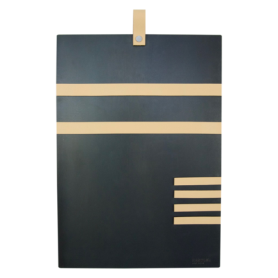 Magneetbord met magneetstrips