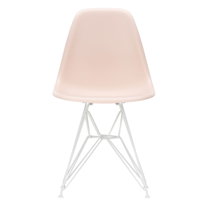 Vitra DSR RE eetkamerstoel wit onderstel