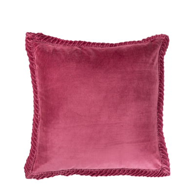 Sierkussen Tucked border