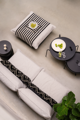 Douchelaken Vienna - set van 6