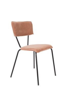 Dutchbone Melonie Eetkamerstoel - Set van 2