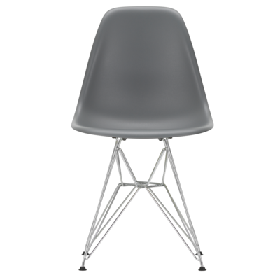 Vitra stoel Eames DSR Chroom onderstel