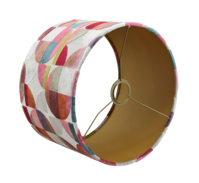 Lampenkap Delaunay magenta