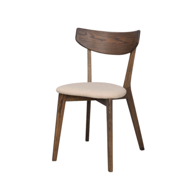Eetkamerstoel eikenhouten Ami