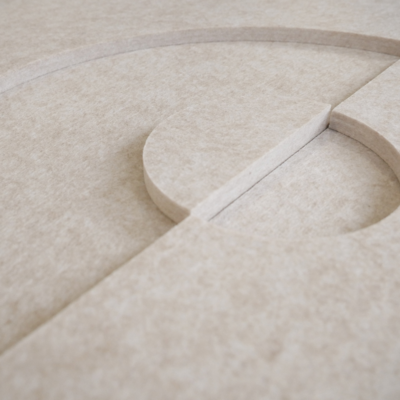 Maeven Art akoestische wandpanelen - Maya VI 3D - 50 x 50 cm - set van 2