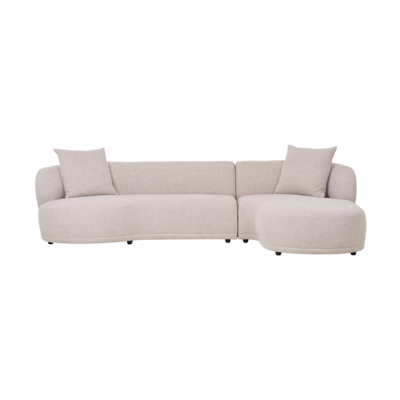 Hoekbank Mandy - rechts - 3,5-zits