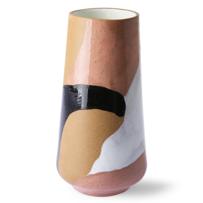 HKliving vaas Ceramic Flower