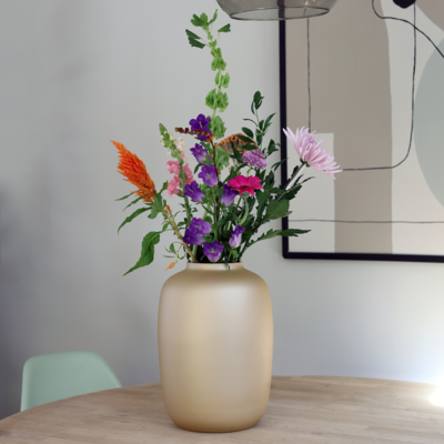 Vaas Artic matte gold