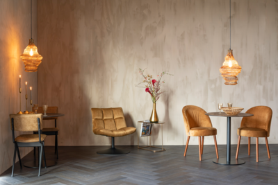 Dutchbone Barbara Eetkamerstoel - Set van 2