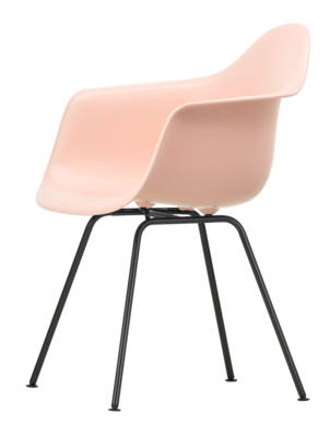 Vitra stoel Eames DAX Basic Dark onderstel