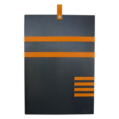 Magneetbord met magneetstrips