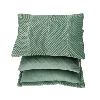 Sierkussen Tucked allover 