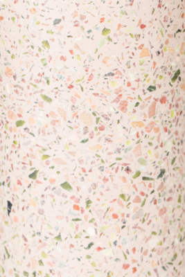 Zuiver terrazzo vaas Fajen