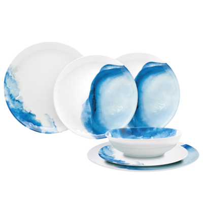 Flamefield servies Deep Sea - 12-delig melamine