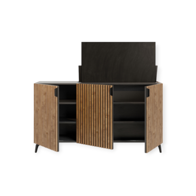 TV lift meubel Japandi