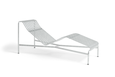 HAY Palissade Chaise Longue Hot Galvanised