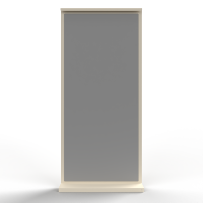 Steellish spiegel Murano XL