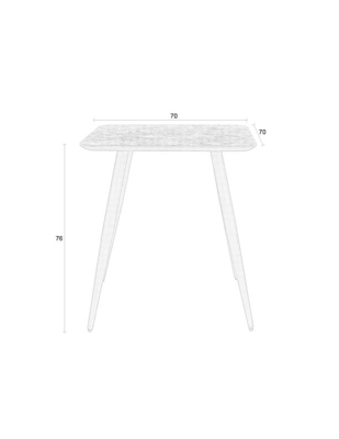 Housecraft living bistrotafel Webster