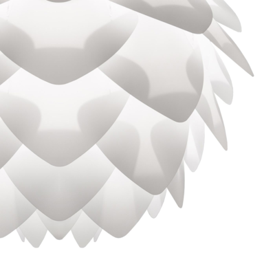 Hanglamp Silvia Ø50 cm koordset wit