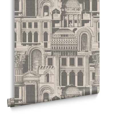 Graham &amp; Brown  vliesbehang  Quarters Sepia