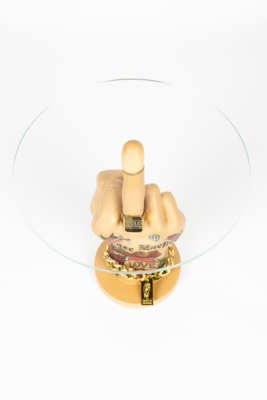 Bold Monkey bijzettafel Fother Mucker