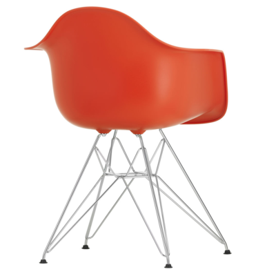 Vitra stoel Eames DAR RE chroom onderstel