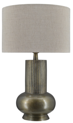 Tafellamp Amora bronze