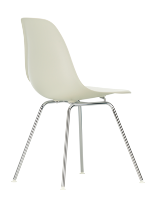 Vitra stoel Eames DSX chroom onderstel