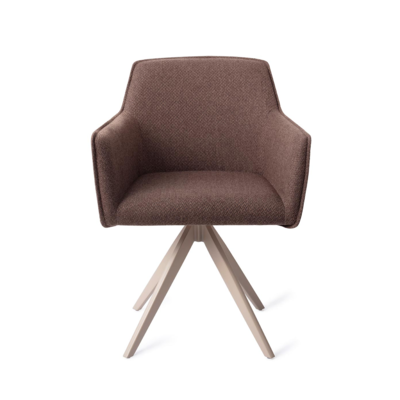 Jesper Home Eetkamerstoel Hofu - Turn Beige