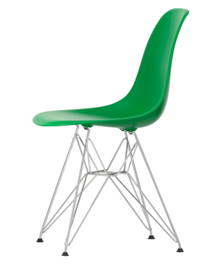 Vitra stoel Eames DSR Chroom onderstel