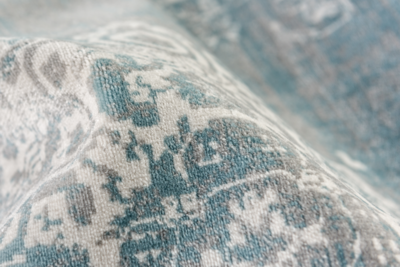 Vloerkleed Grey Blue 133x200	