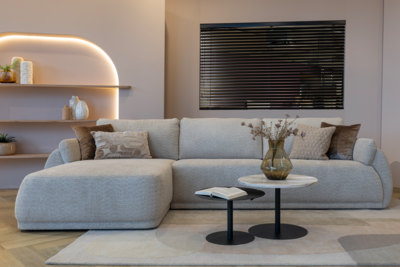 JaxxChoice hoekbank Lavi teddy