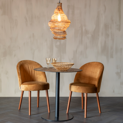 Dutchbone Barbara Eetkamerstoel - Set van 2