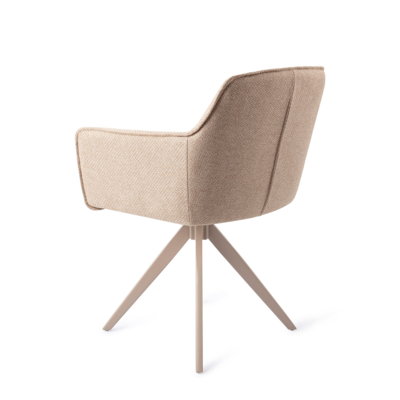 Jesper Home Eetkamerstoel Hofu - Turn Beige