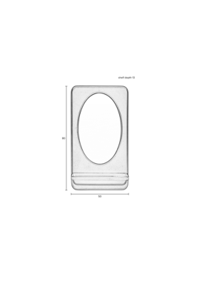 Housecraft living spiegel Pascal