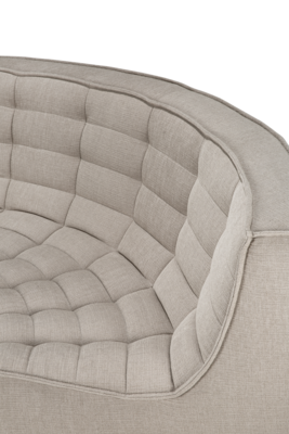 Ethnicraft - Sofa N701 - eco stof ecru