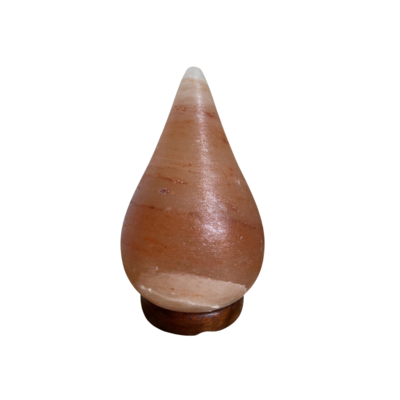 Tafellamp Druppel zoutlamp