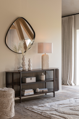 Dressoir Carry mangohout Donkerbruin