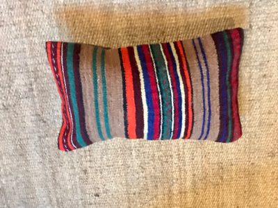Kussen Vintage kelim 50x30 cm