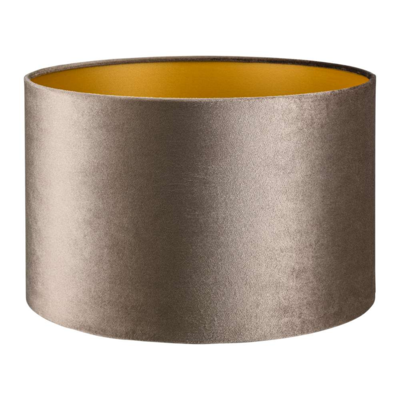 Lampenkap Fendi velours earth