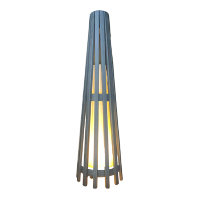 Interieurdirekt  Vloerlamp Anto  Teakhout 60cm