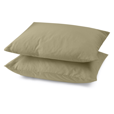 Kussenslopen Cotton Satin (set van 2)