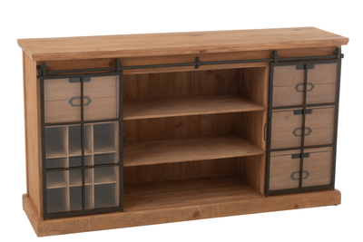 Kast Lia MDF Naturel