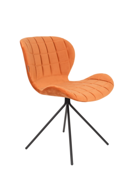 Zuiver OMG Velvet Eetkamerstoel - Set van 2