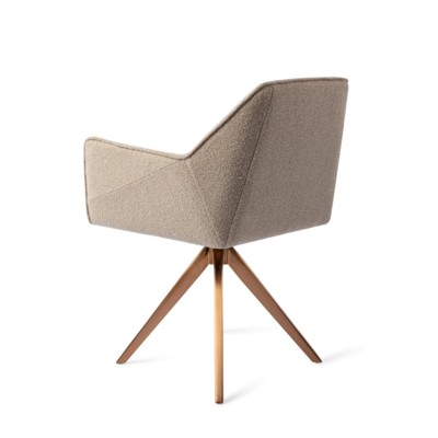 Jesper Home Eetkamerstoel Tome - Turn Rose