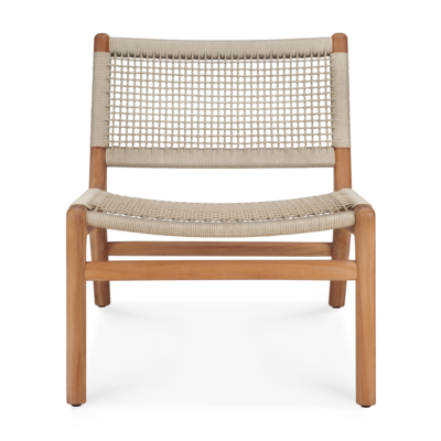Ethnicraft - Outdoor - Jack Woven tuin loungestoel