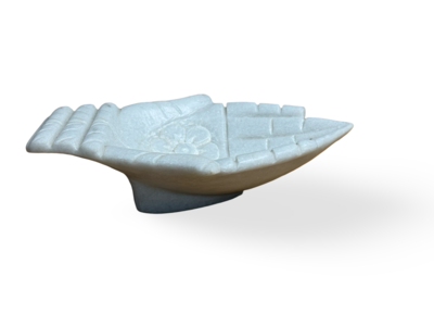 Schaaltje hand marmer uniek